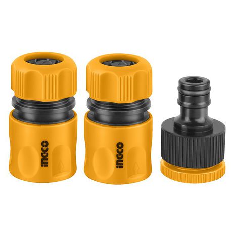 INGCO - Hose Quick Connector Set (3 Piece) Buy Online in Zimbabwe thedailysale.shop