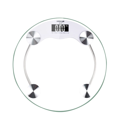 Hubbe Digital Body Scale - Glass