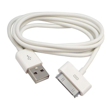 Iphone  4 / 4s Ipad 2 USB 30 PIN Charging cable Buy Online in Zimbabwe thedailysale.shop