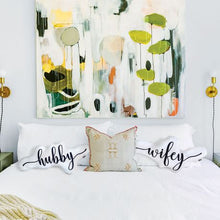 Load image into Gallery viewer, Hubby shaped Scatter Cushion - 30x60cm
