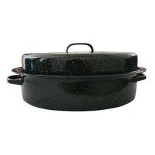 Load image into Gallery viewer, Oval Casserole Dish Enamel Finish 6L
