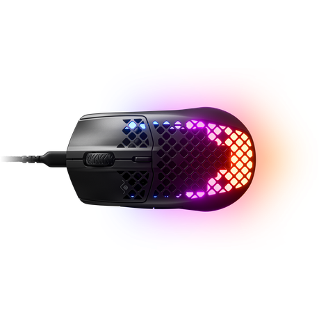 Steelseries Gaming Mouse - Aerox 3 - Black (Pc) Buy Online in Zimbabwe thedailysale.shop