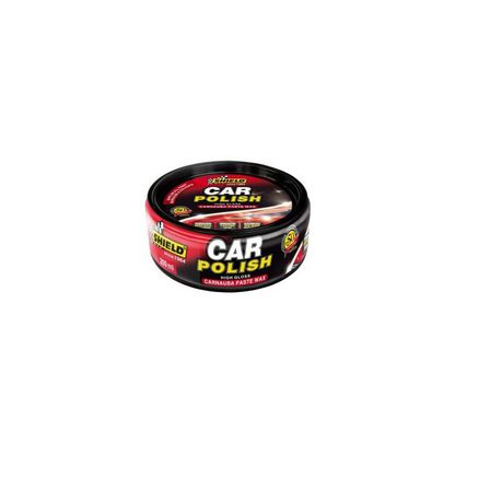Shield - Car Polish Paste Wax - 200ml Buy Online in Zimbabwe thedailysale.shop