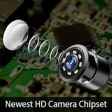 Load image into Gallery viewer, 8 LED 12V Full High Definition 1080p Reversing Camera Kit &amp; Hole Saw
