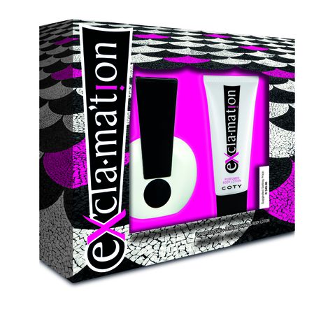 Coty Exclamation Cologne 50ml, Body Lotion 115ml Buy Online in Zimbabwe thedailysale.shop