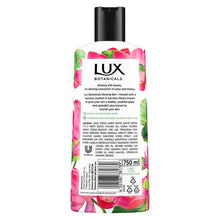 Load image into Gallery viewer, Lux Botanicals Glowing Skin Body Wash Lotus &amp; Honey 750ml
