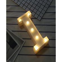 Load image into Gallery viewer, LED Lights Letter -I
