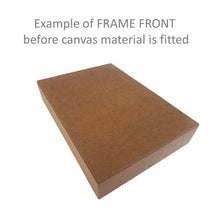 Load image into Gallery viewer, Unique Artist Canvas stretch-mounted on Wooden Frame with solid back (4)

