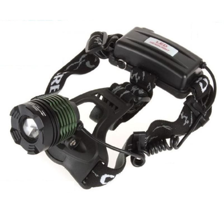 LED 1800 Lumen Rechargeable Headlamp With Zoomable Focus GG-T6 Buy Online in Zimbabwe thedailysale.shop