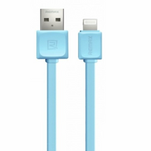 Load image into Gallery viewer, Remax - iPhone Lightening Cable 1m Fast Charger - Blue - RC - 008i
