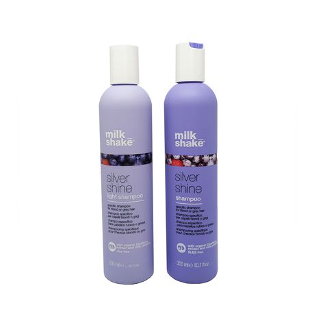 Milkshake Silver Shine Shampoo Duo Pack Buy Online in Zimbabwe thedailysale.shop