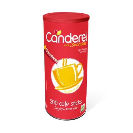 Canderel with Sucralose Café Sticks 200 Buy Online in Zimbabwe thedailysale.shop