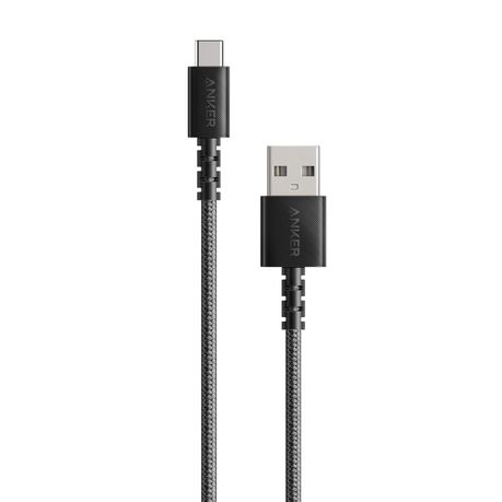 Anker PowerLine Select+ USB-C to USB-A Cable 0.9m Black Buy Online in Zimbabwe thedailysale.shop