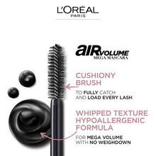 Load image into Gallery viewer, LOreal Air Volume Mega Mascara - Black 01
