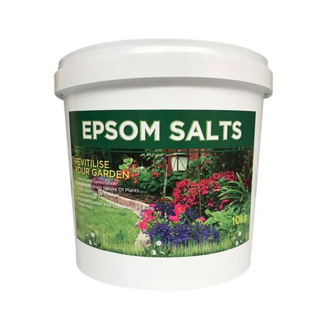 Epsom Salts - 10kg Buy Online in Zimbabwe thedailysale.shop