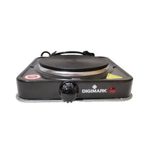 Load image into Gallery viewer, Digimark Single Solid Hotplate - Black
