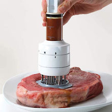 Load image into Gallery viewer, 2 in 1 Marinade Sauce Injector Meat Tenderizer
