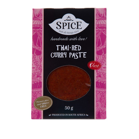 Spice & All Things Nice - Thai Red Curry Paste 50g Buy Online in Zimbabwe thedailysale.shop