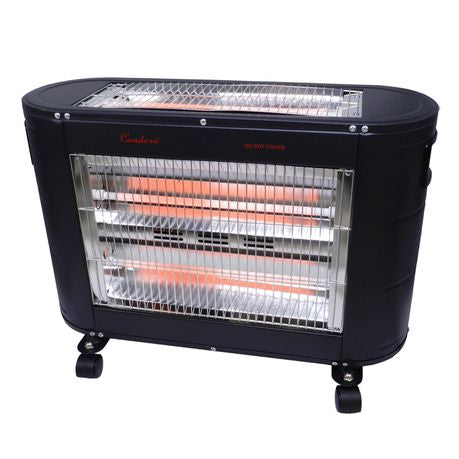 Condere Electric Quartz Heater 1600W - ZR-6009 Buy Online in Zimbabwe thedailysale.shop