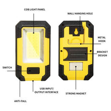 Load image into Gallery viewer, Rechargeable LED Magnetic COB Work Light
