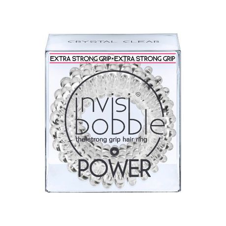 Invisibobble - Power - Crystal Clear Buy Online in Zimbabwe thedailysale.shop