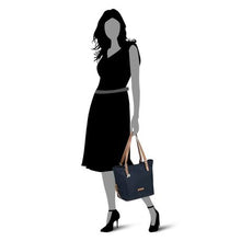 Load image into Gallery viewer, Picard Shopper Bag Casual SONJA Midnight Blue-Black
