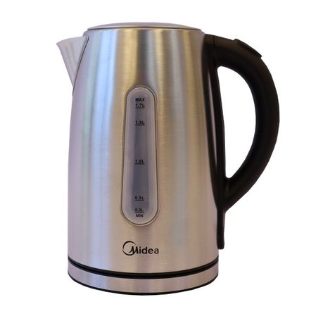 Midea 1.7L Stainless Steel Kettle Buy Online in Zimbabwe thedailysale.shop