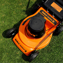 Load image into Gallery viewer, Rolux Magnum X Electric Lawnmower - 2200W - Orange
