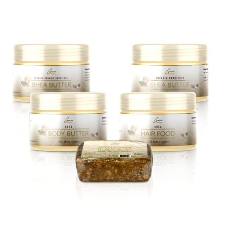 Gave Natural - Hair and Skin Combo Buy Online in Zimbabwe thedailysale.shop