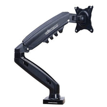 Load image into Gallery viewer, Full Motion Swivel Gas Spring Adjustable Monitor Arm Desk Mount Stand
