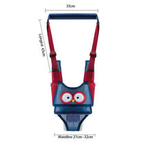 Load image into Gallery viewer, Adjustable Handheld Baby Walking Harness Kids Detachable Walker - Blue
