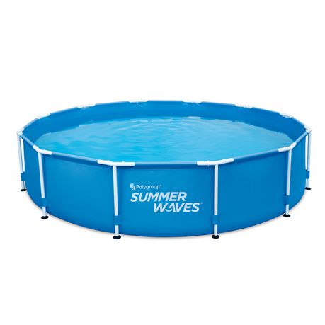 12FT Summer Waves Active Frame Pool with pump Buy Online in Zimbabwe thedailysale.shop