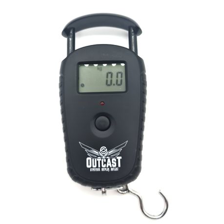Outcast Digital Fishing Scale With Batteries