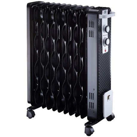 Russell Hobs 11 Fin Oil Heater - RHO11FC