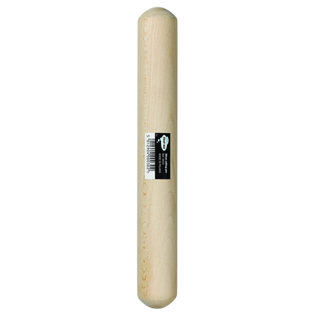 Chef Aid 30 cm Wooden Rolling Pin, Beige