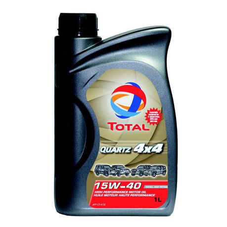 Total Quartz 4X4 15W40 1L