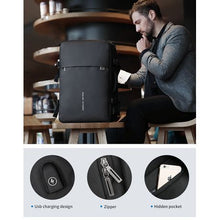 Load image into Gallery viewer, Mark Ryden Man Backpack Laptop USB Recharging Multi-layer - 15 Inch
