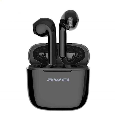 AWEI T 26 Bluetooth Earbuds TWS Touch Cont H2O resistant Hifi Quality