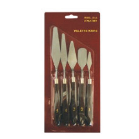 Art Board Metal palette knife set 5 Buy Online in Zimbabwe thedailysale.shop