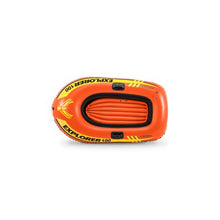 Load image into Gallery viewer, Intex - Explorer 100 Boat - 1 Person Boat Set - Orange
