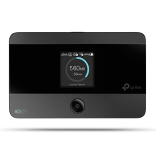 Load image into Gallery viewer, TP-Link Made-to-Move 4G LTE Mobile WiFi &amp; Portable Hotspot - M7350 - Black
