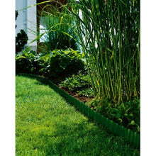 Load image into Gallery viewer, GARDENA Lawn Edging, Green 9 metre Roll 15 cm High
