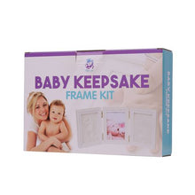 Load image into Gallery viewer, Baba Jay Hand and Footprint Picture Frame
