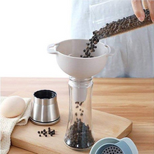 Load image into Gallery viewer, 4 Pcs Kitchen Funnels With Removable Strainer Set
