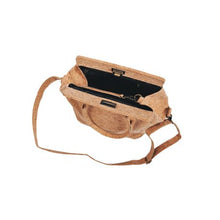Load image into Gallery viewer, LinaLucca - Women's Cork Handbag - Eco-friendly Vegan Bag
