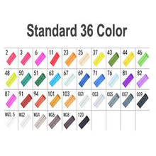 Load image into Gallery viewer, 36 Set Dual Tip Alcohol Marker Highlighter Fineliner Paint Pens Arts Crafts
