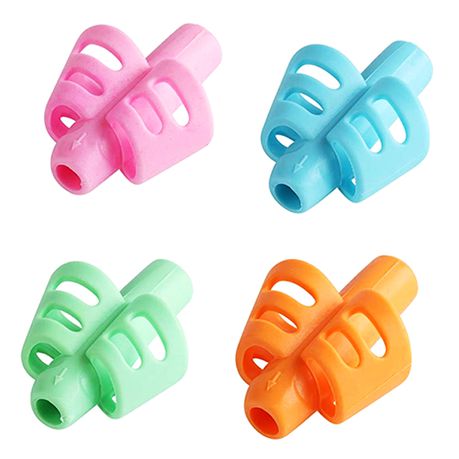 4 Piece Pencil Grips Kids Posture Correction Training Writing AIDS Buy Online in Zimbabwe thedailysale.shop