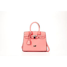 Load image into Gallery viewer, Brad Scott The Monaco Padlock Classic Bag Which Can Also Be Worn Over The Shoulder
