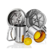Load image into Gallery viewer, Progressive Stainless Steel Multilayer Flour Sifter
