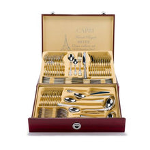 Load image into Gallery viewer, Capri - 72PC French Royale Cutlery Set
